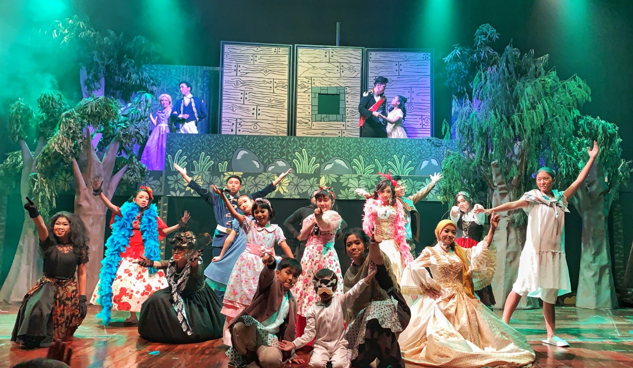 Harmonisasi Vokal Dan Pertunjukan Ajaib Dalam Drama Musikal “Into The Woods Jr”