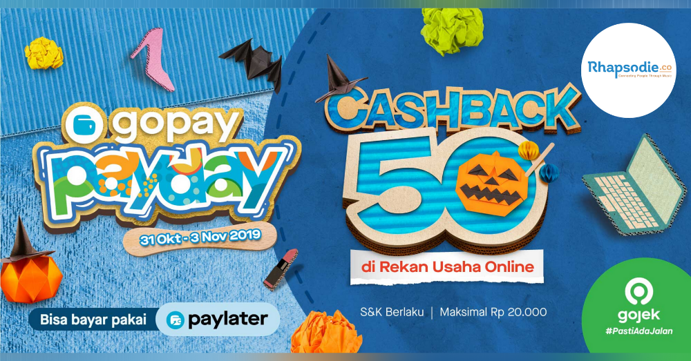 GoPay Pay Day October!