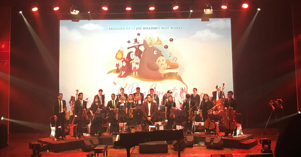 A Piano Concerto: Mengalun Masa Lalu Bersama Karya Joe Hisaishi