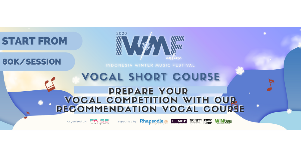 Rhapsodie Vocal Short Course