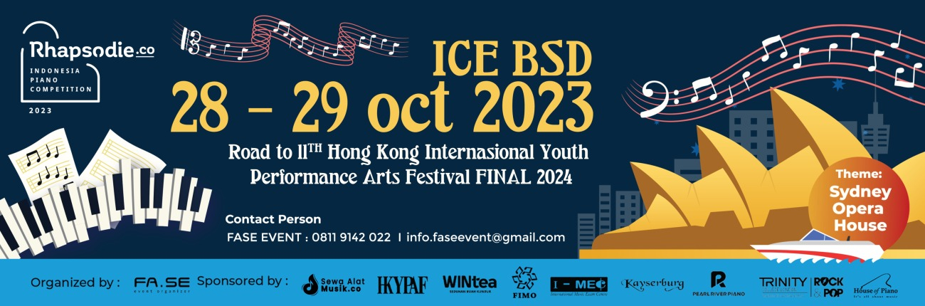 RHAPSODIE INDONESIA PIANO COMPETITION 2023