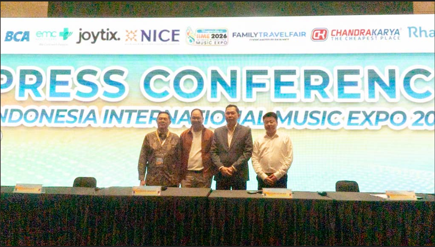 IIME 2026 Hadirkan Pengalaman Musik Terintegrasi, Satukan Ekosistem Musik Indonesia