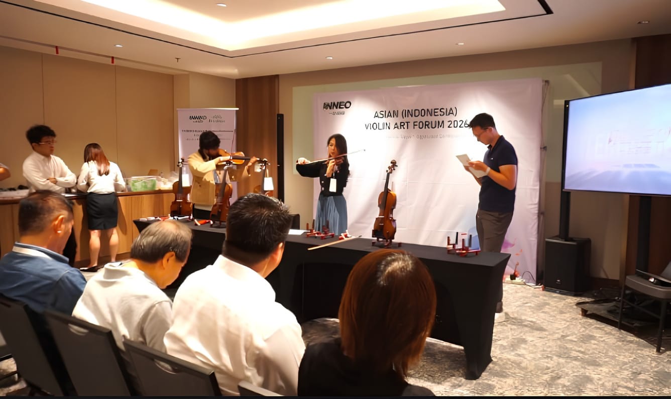 Gelar Penilaian Profesional Biola di NICE PIK 2, PHOENIX Bidik Pasar Asia Tenggara