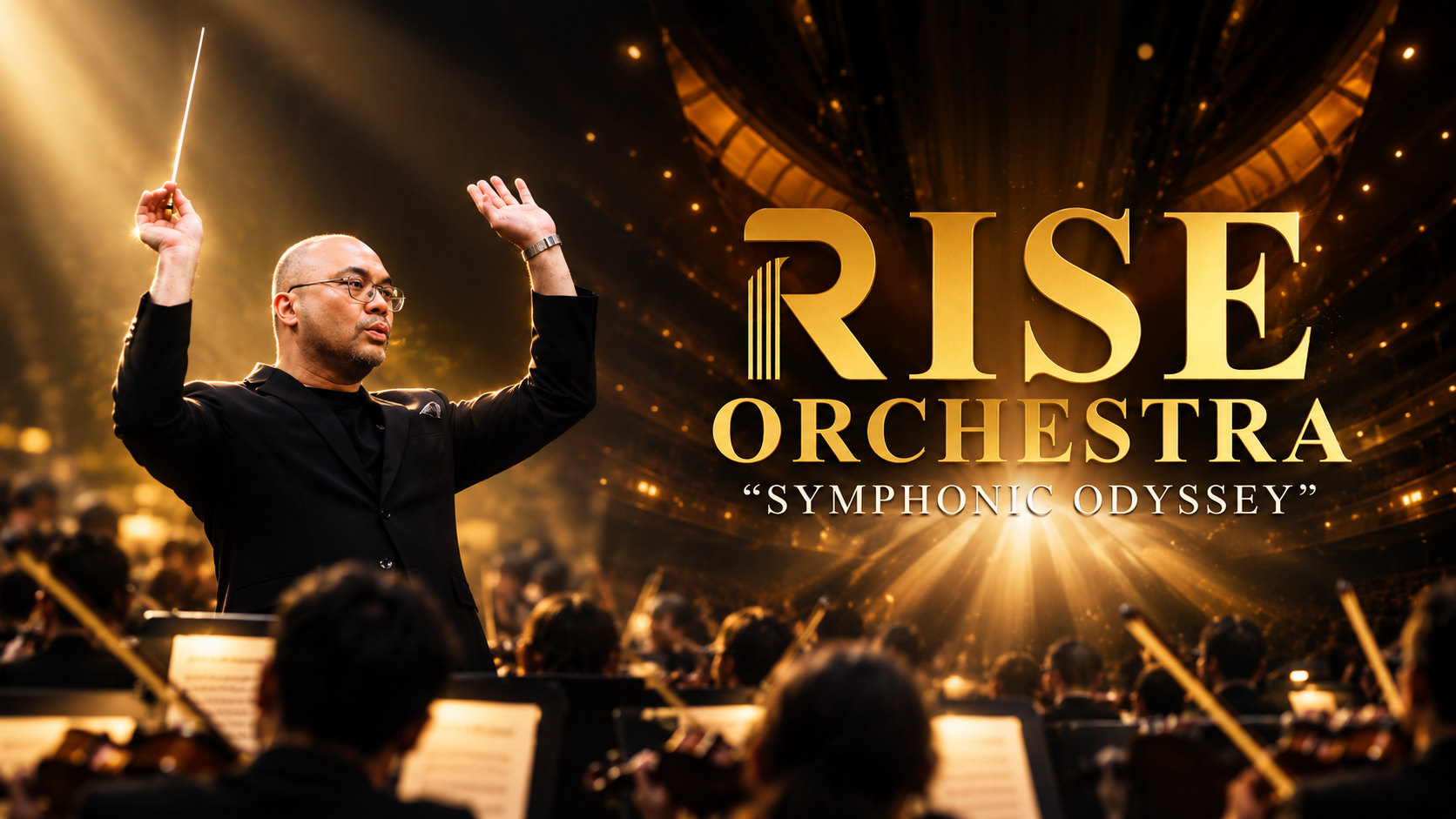 RISE Orchestra Wujudkan Mimpi Musisi Muda Bawakan OST Naruto hingga Avengers di Panggung Megah